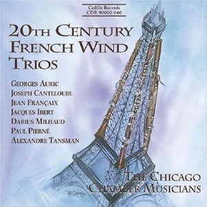 20th Century French Wind Trios