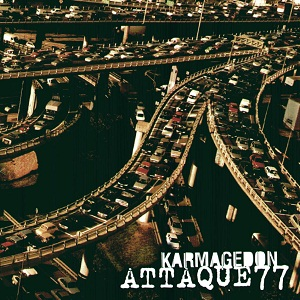 Karmagedón cover