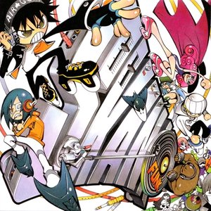 AIR GEAR WHAT A GROOVY TRICK!!