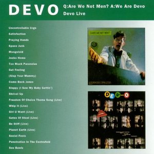 Album artwork for Gut Feeling by Devo