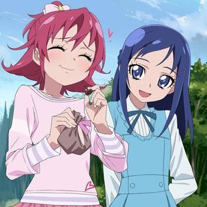 相田マナ (生天目仁美) & 菱川六花 (寿美菜子) 的头像