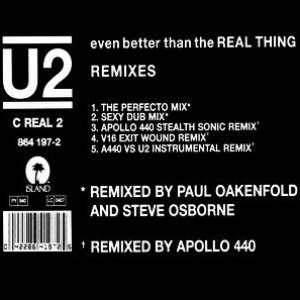 Even Better Than The Real Thing (Remix)