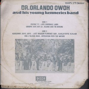 Avatar de Orlando Owoh and His Young Kenneries Band