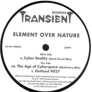 Cyber Reality E.P.