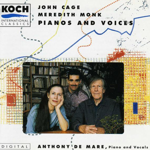 Pianos and Voices cover