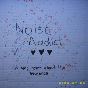 It Was Never About the Audience cover