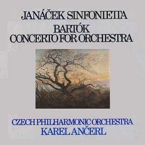 Image for 'JANÁČEK: Sinfonietta, BARTÓK: Concerto for orchestra'