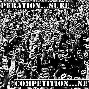Cooperation... Sure, Competition... Never
