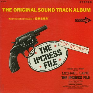 “The Ipcress File”的封面