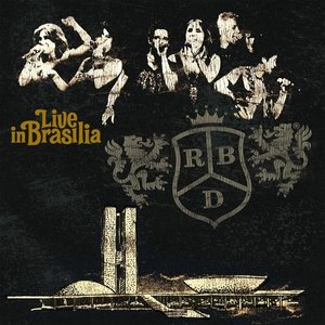 “Live in Brasília”的封面