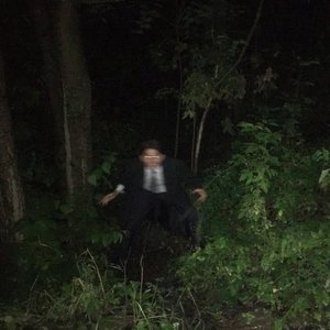 В тени