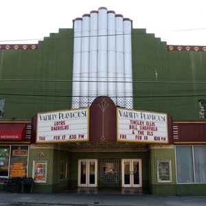 2010-10-01: Variety Playhouse, Athens, GA, USA