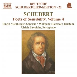 SCHUBERT: Lied Edition 20 - Poets of Sensibility, Vol. 4