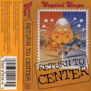 Return to Center cover