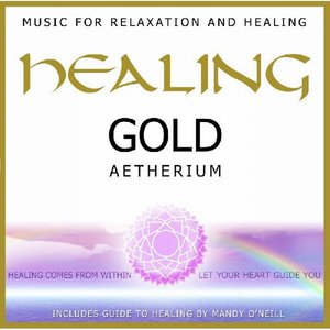 “Healing Gold”的封面