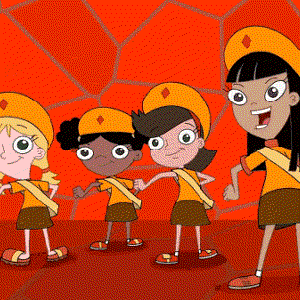 Ginger and The Fireside Girls 的头像