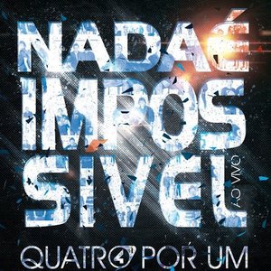 “Nada É Impossível”的封面