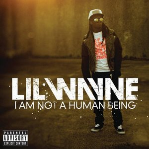 “I Am Not A Human Being”的封面