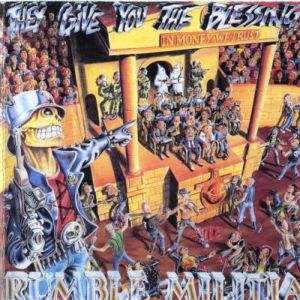 They Give You the Blessing cover