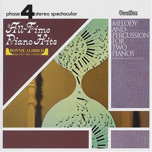 All-Time Piano Hits / Melody And Percussion for Two Pianos cover