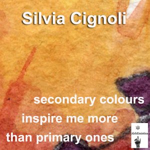 Secondary colours inspire me more than primary ones