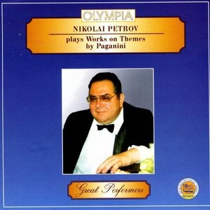 Nikolai Petrov Plays Works on Themes by Paganini