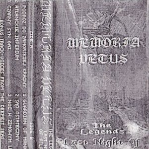 The Legends - Last Night of Atlantis