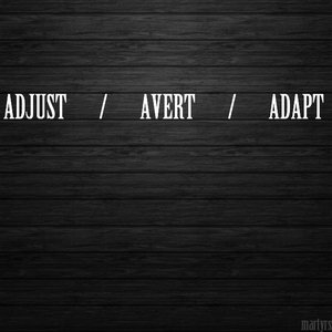 Adjust / Avert / Adapt