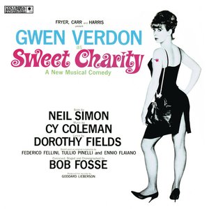 Gwen Verdon as Sweet Charity a New Musical Comedy