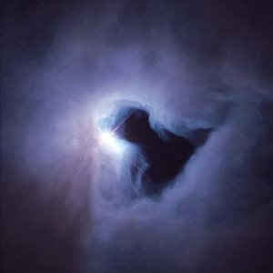 Near the dark nebula