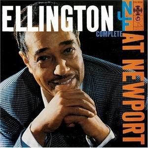 “Ellington At Newport [Live] [Disc 1]”的封面