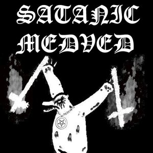 “Satanic Medved”的封面