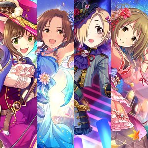 前川みく、川島瑞樹、白坂小梅、三村かな子 的头像