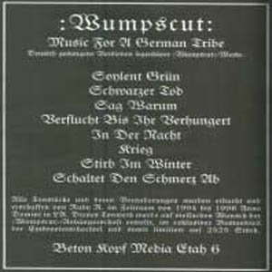 Music for a German Tribe