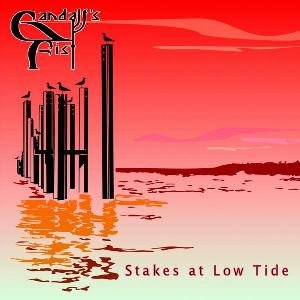 Stakes At Low Tide