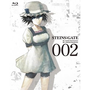 STEINS;GATE Future Gadget Compact Disc 2 Soundtrack "Butterfly Effect"