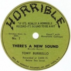 “Tony Burrello”的封面