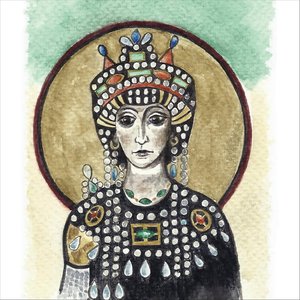 Theodora in Green and Gold