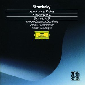 Stravinsky: Symphony in C; Symphony of Psalms; Concerto in D