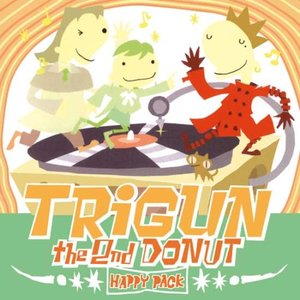 TRIGUN THE 2nd DONUT HAPPY PACK