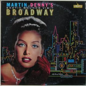 Exotic Sounds Visit Broadway cover