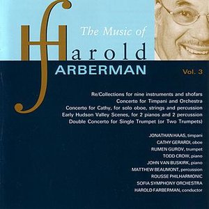 'The Music of Harold Farberman, Vol. 3' için resim