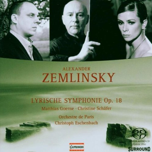 Lyrische Symphonie, op. 18 cover