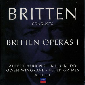 Britten Conducts Britten Operas I