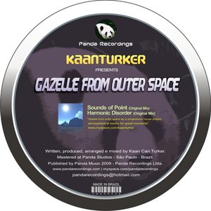 Gazelle from outer space ep