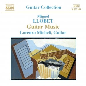 Image pour 'LLOBET: Guitar Works (Complete)'