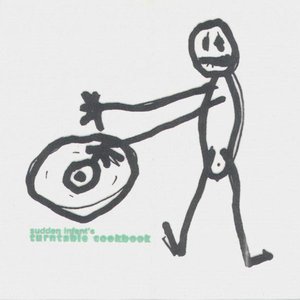 “Sudden Infant's Turntable Cookbook”的封面