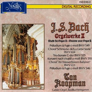 Bach: Orgelwerke II (Organ Works II)