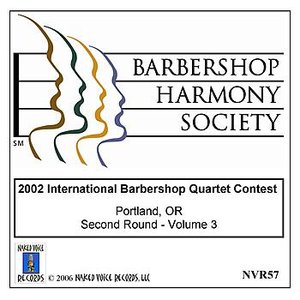 2002 International Barbershop Quartet Contest - Second Round - Volume 3