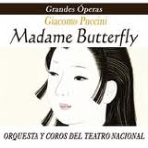 “Opera - Madame Butterfly”的封面